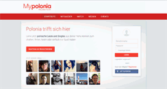 Desktop Screenshot of mypolonia.de